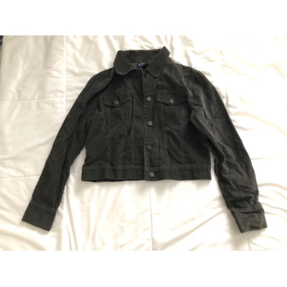 BillBlass Corduroy Button-Up Jacket